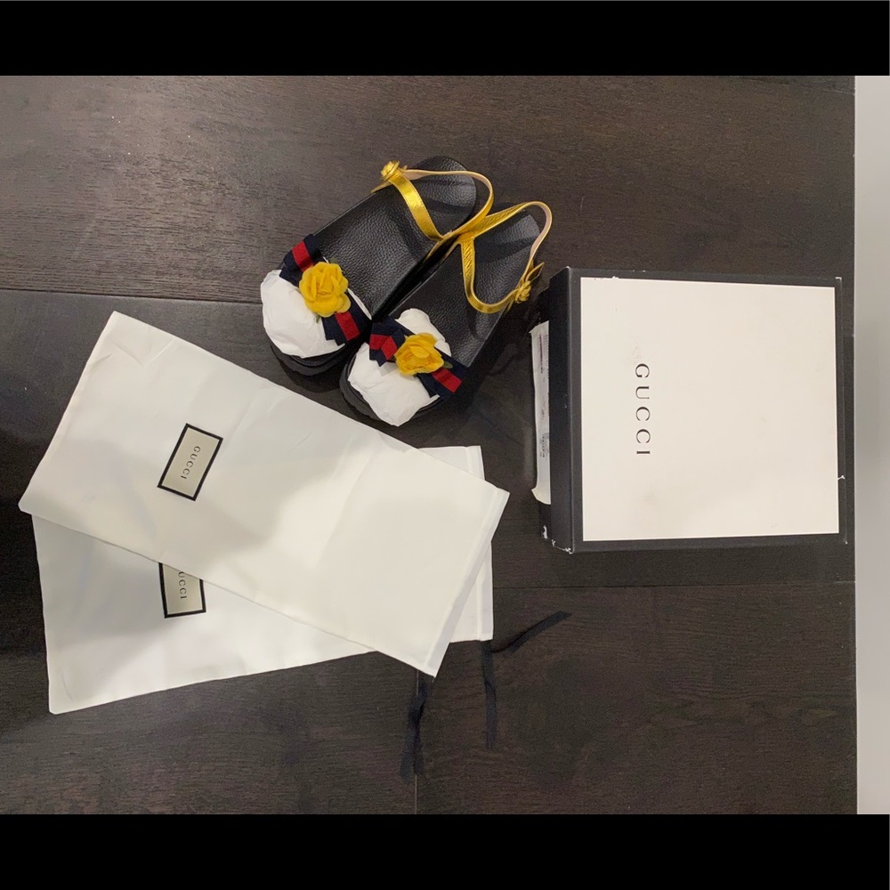 COPY - Gucci Platform Sandals